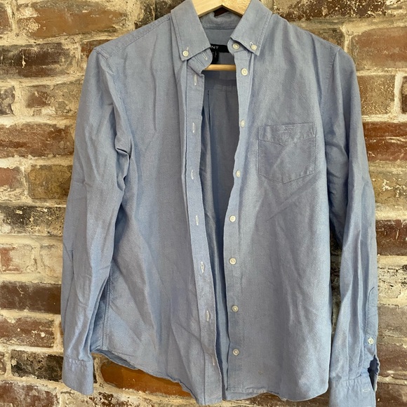 Gant Blue Button down Shirt - Picture 3 of 5